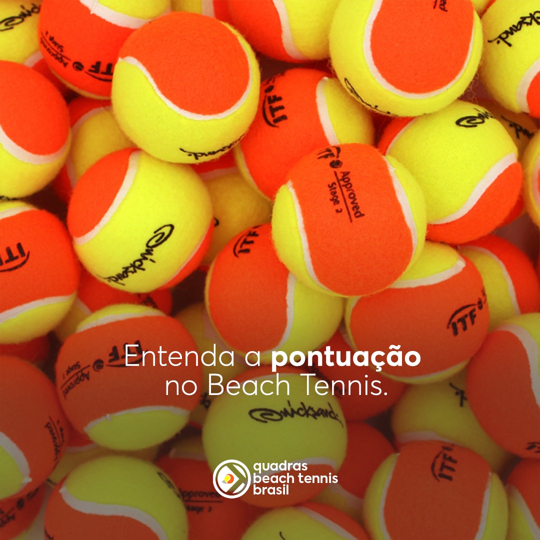 Sequência de pontuação do Beach Tennis - Beach Tennis Bra